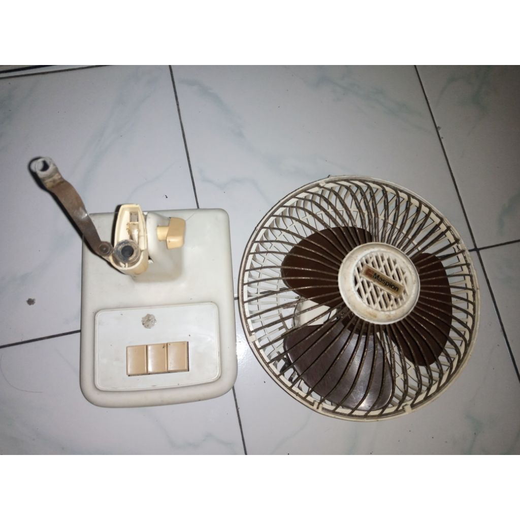 BODY KIPAS ANGIN MASPION DUDUK 7" dan BODY KIPAS BERDIRI 16" UMUM ( BEKAS / SECOND )
