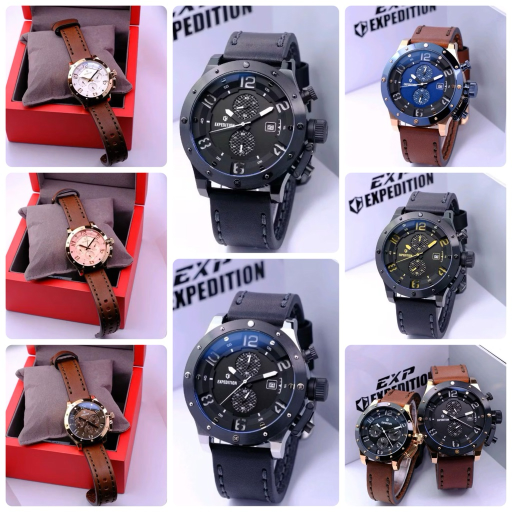 E6381 Jam Tangan Pria Expedition 6381