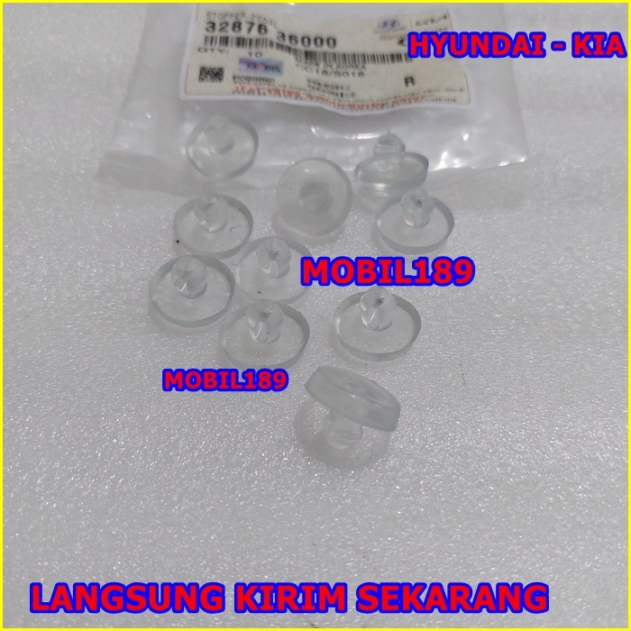 KARET PENAHAN STOP PEDAL REM KOPLING GAS HYUNDAI ACCENT VERNA ATOZ VIZTO MATRIX TRAJET SANTAFE SPORT