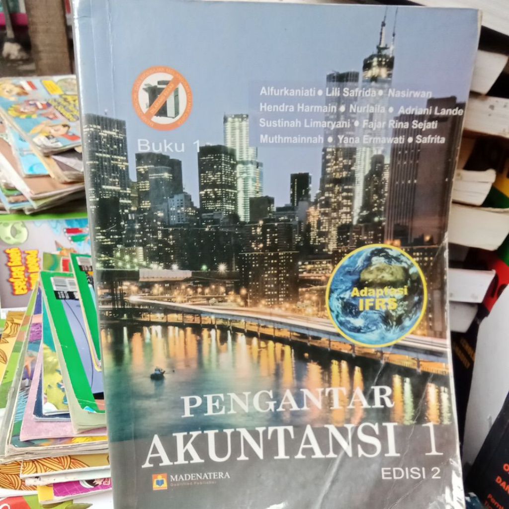 BUKU ORIGINAL BEKAS PENGANTAR AKUNTANSI