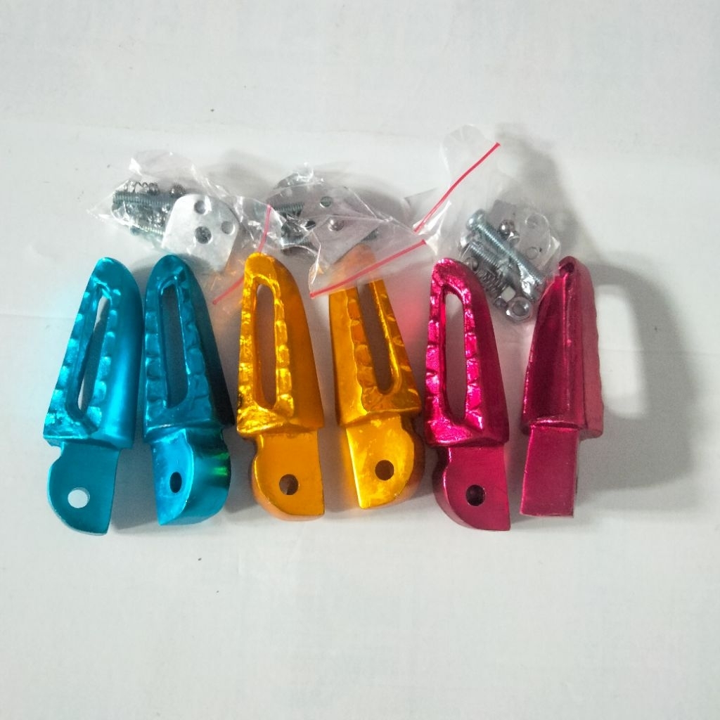 Promo Step Belakang Motor Honda Beat Vario Step Injakan Kaki Belakang Motor Matic