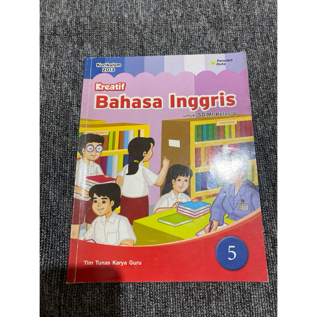 Kreatif bahasa inggris kelas 5 sd
