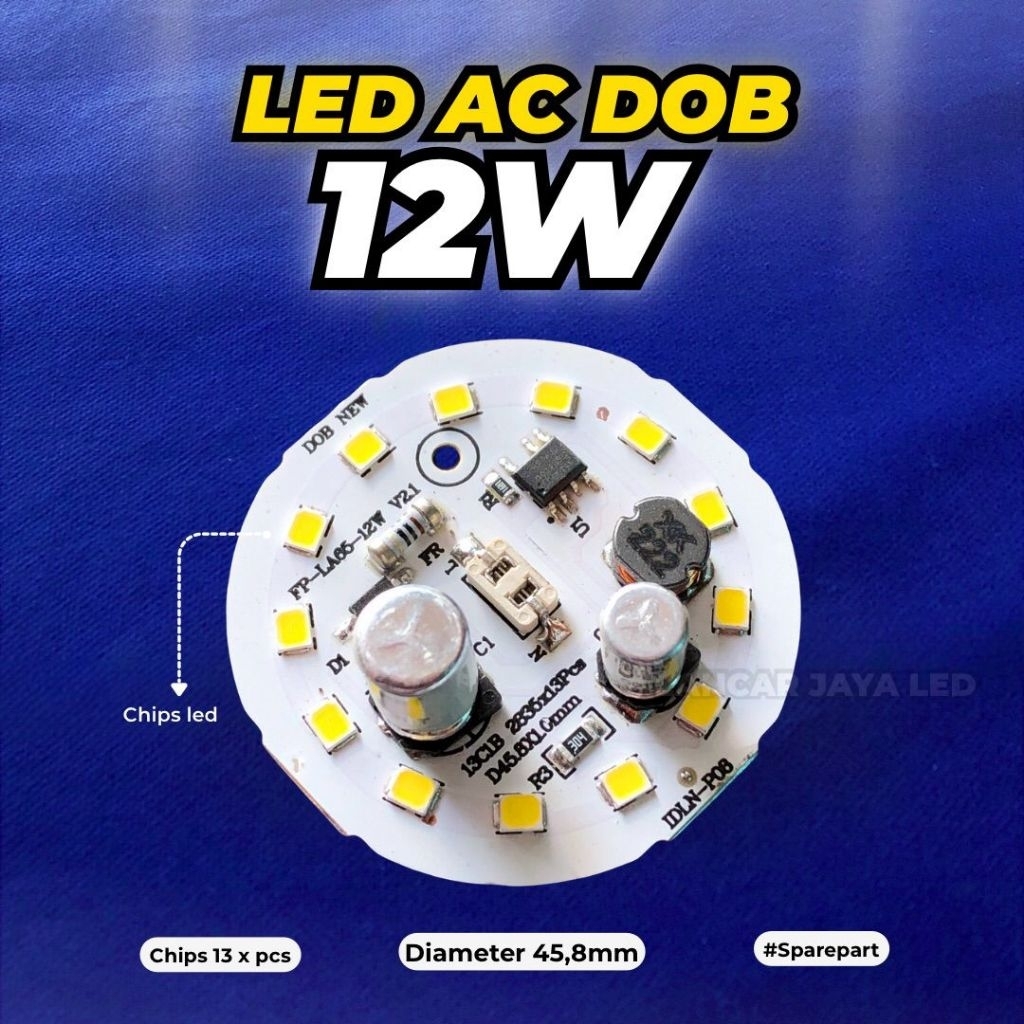 AC DOB 12w ~Lancar Jaya Led~