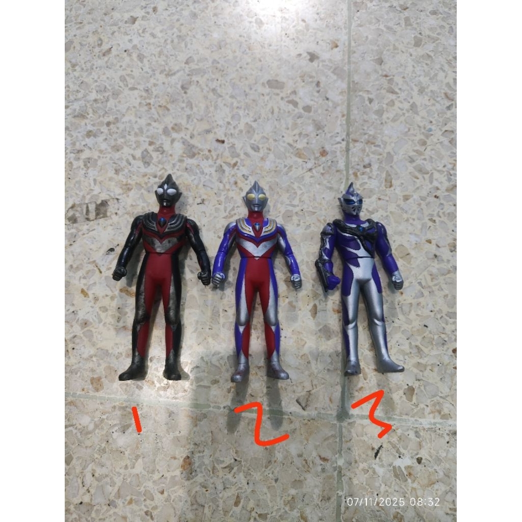 Uhs ultraman tiga harga satuan silahkan pilih nomor original bandai