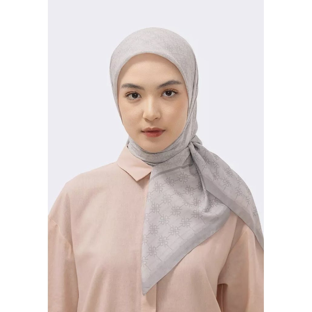 RIA MIRANDA - Soraya monogram scarf