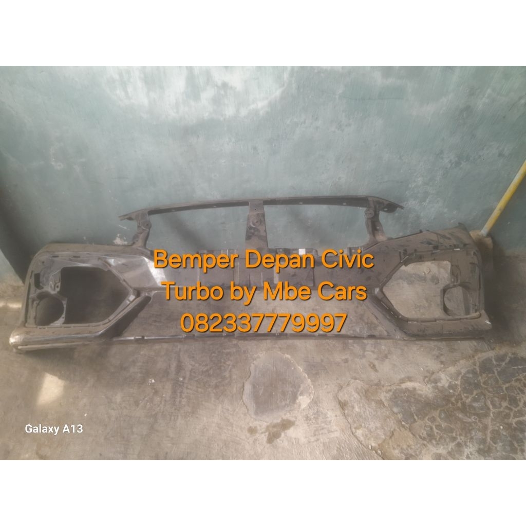 bemper depan civic turbo