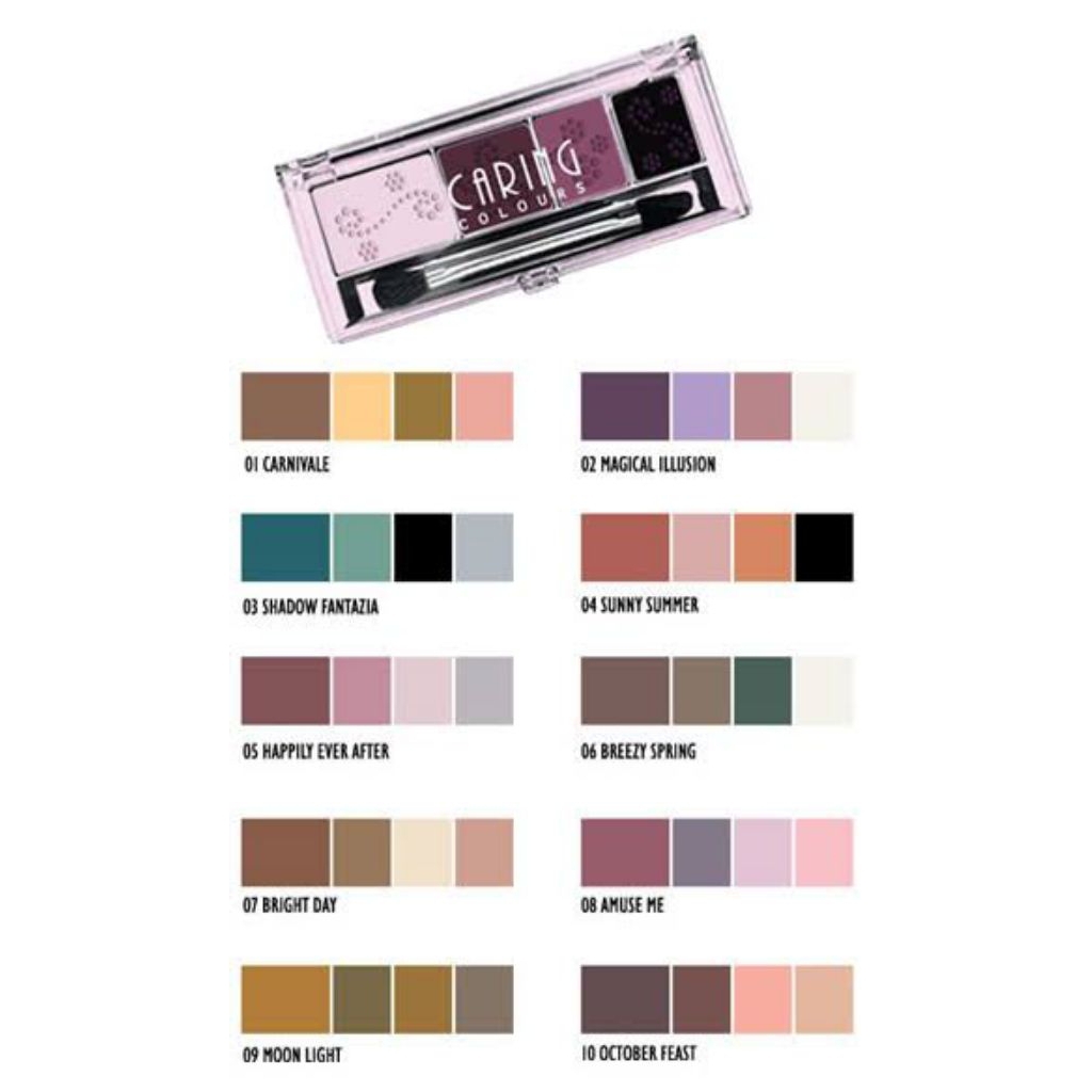 CARING COLOURS HAPPY SHADOW