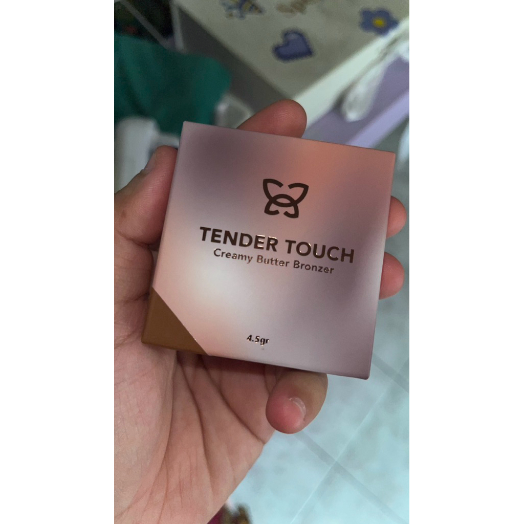 MOP tender touch creamy butter bronzer new masih segel