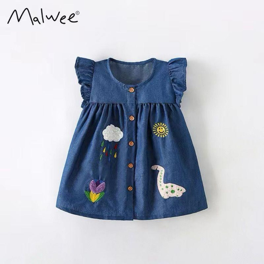 dress denim little maven