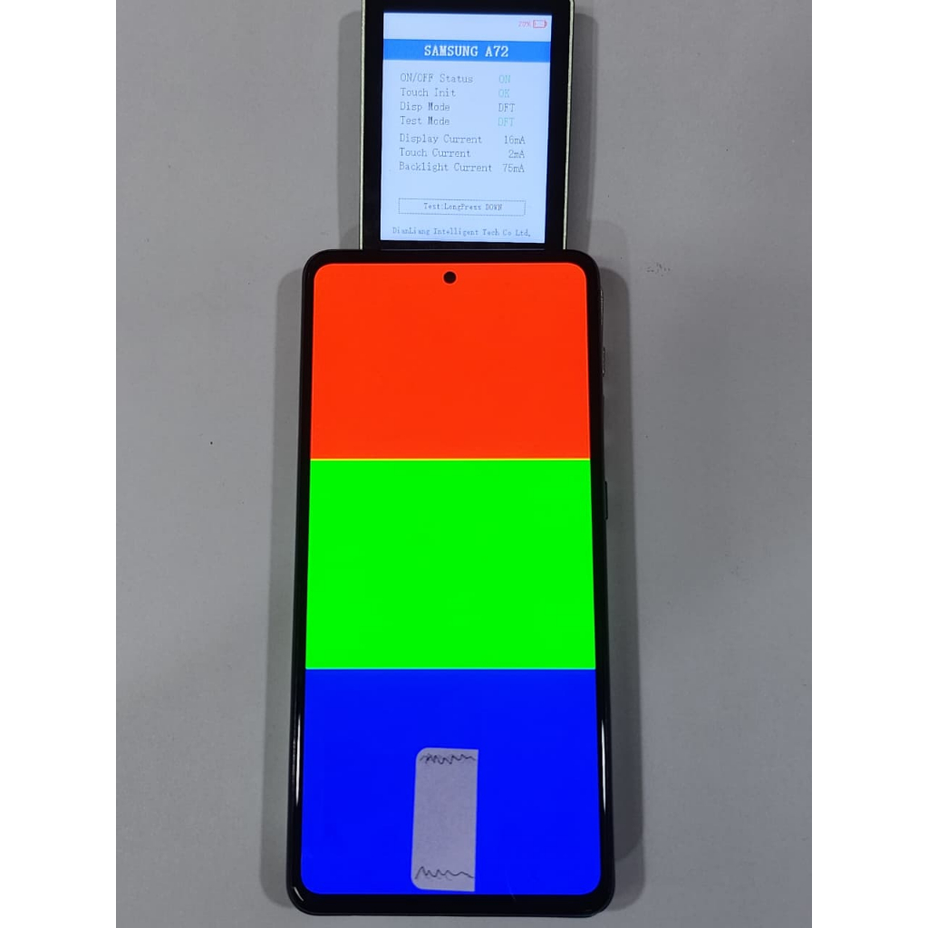 LCD SAMSUNG GALAXY A72 - A725 ORIGINAL COPOTAN AMOLED MINUS SHADOW SEDANG