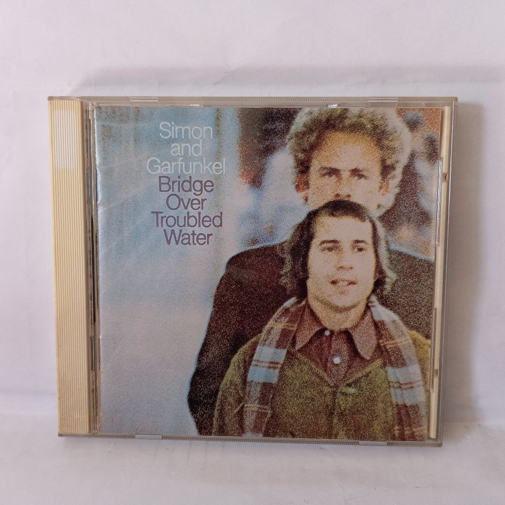 CD Simon And Garfunkel - Bridge Over Troubled Water (Japan)