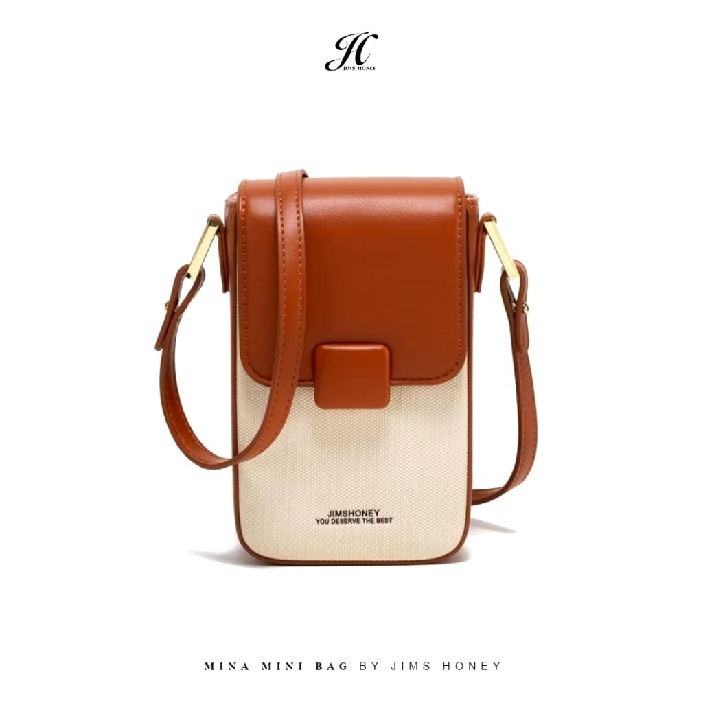 JIMS HONEY MINA MINI Bag tas handphone tas kecil tas slempang tas jimshoney.