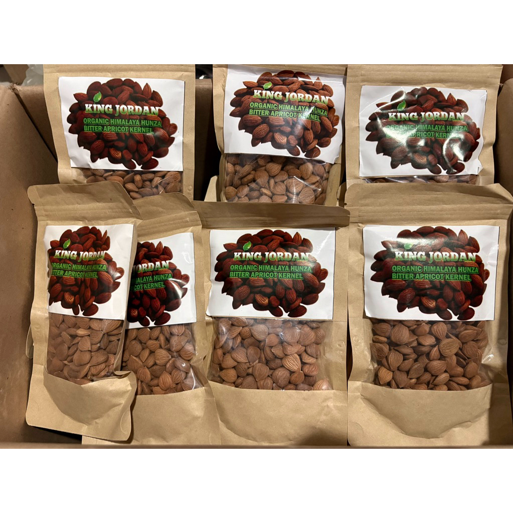 vacstore Biji Aprikot Bitter Apricot Kernel 100g