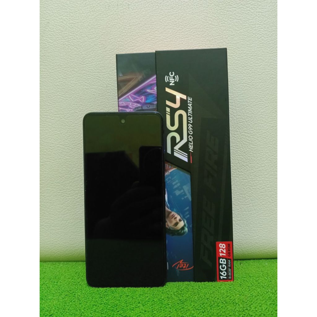 Hp Itel RS4 ram 8+8 internal 128 second