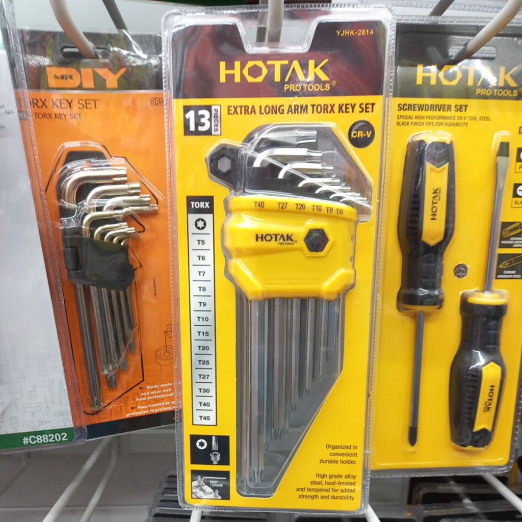 HOTAK KUNCI L BINTANG EXTRA LONG