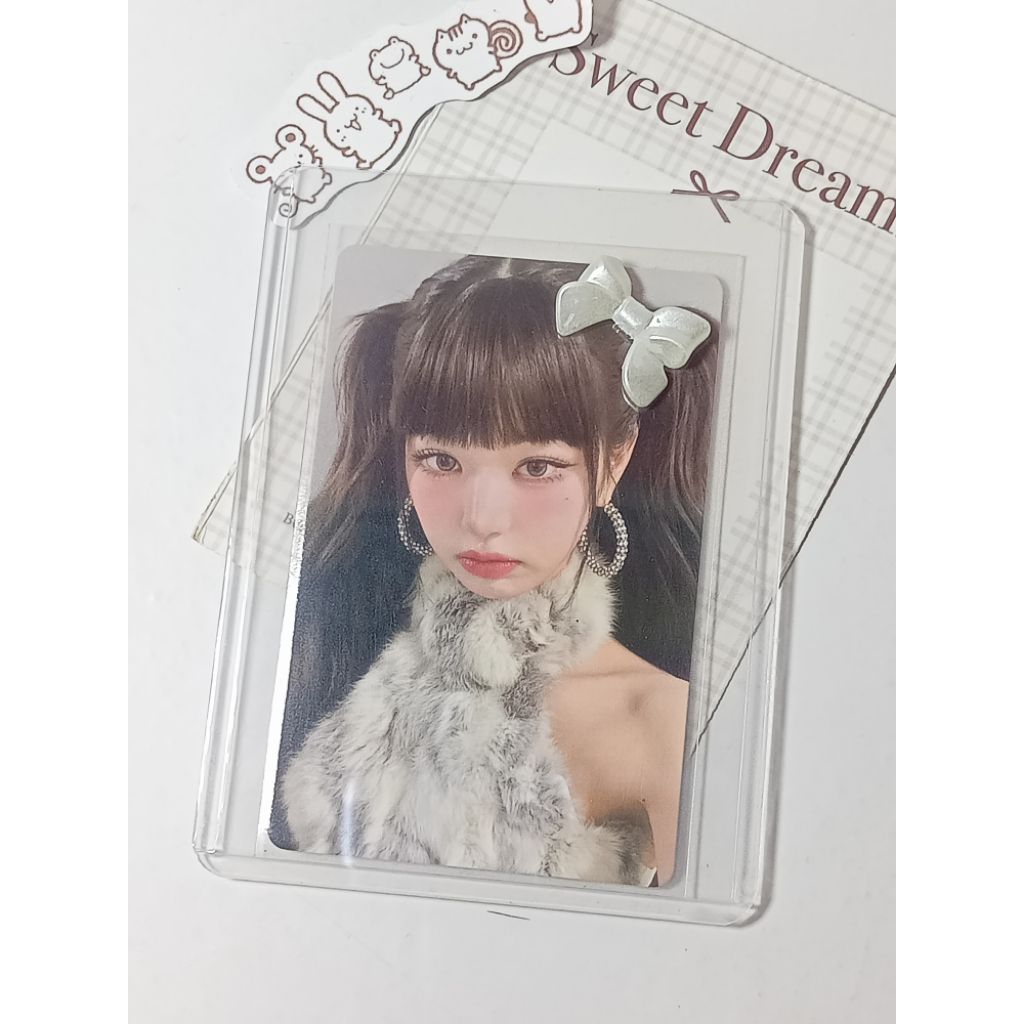 official pc wonyoung/wony ive sigma boy empathy idoustage