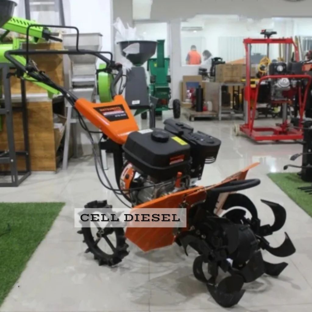 Mesin Traktor Pembuat Bedengan MATSUMOTO MTM 500 G + Mesin Bensin 7.5 HP