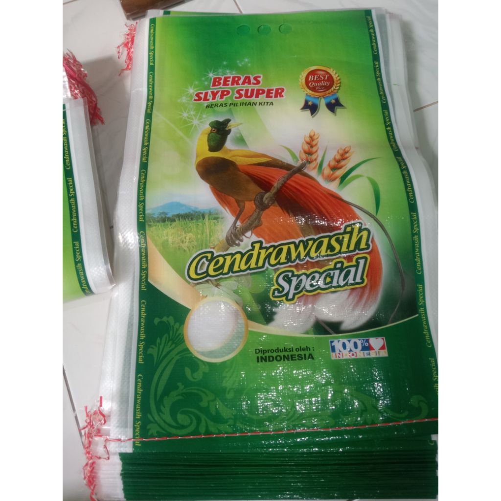 KARUNG GONI LAMINASI 10KG