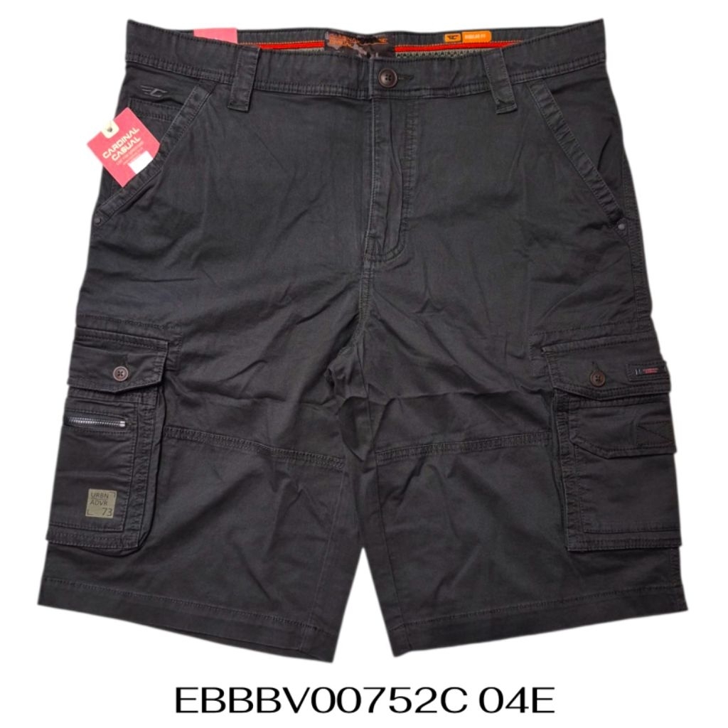 Celana Pendek Cargo CARDINAL Original Big Size || CARDINAL Man's Cargo Big Size/Jumbo ||  CAR 015