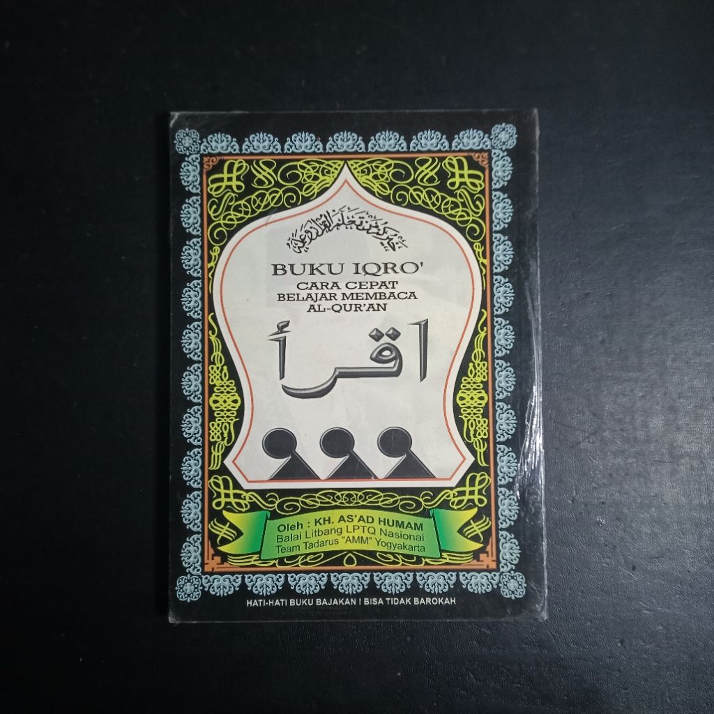 Buku Iqro: Cara Cepat Membaca Al-Qur'an - KH. As'ad Humam