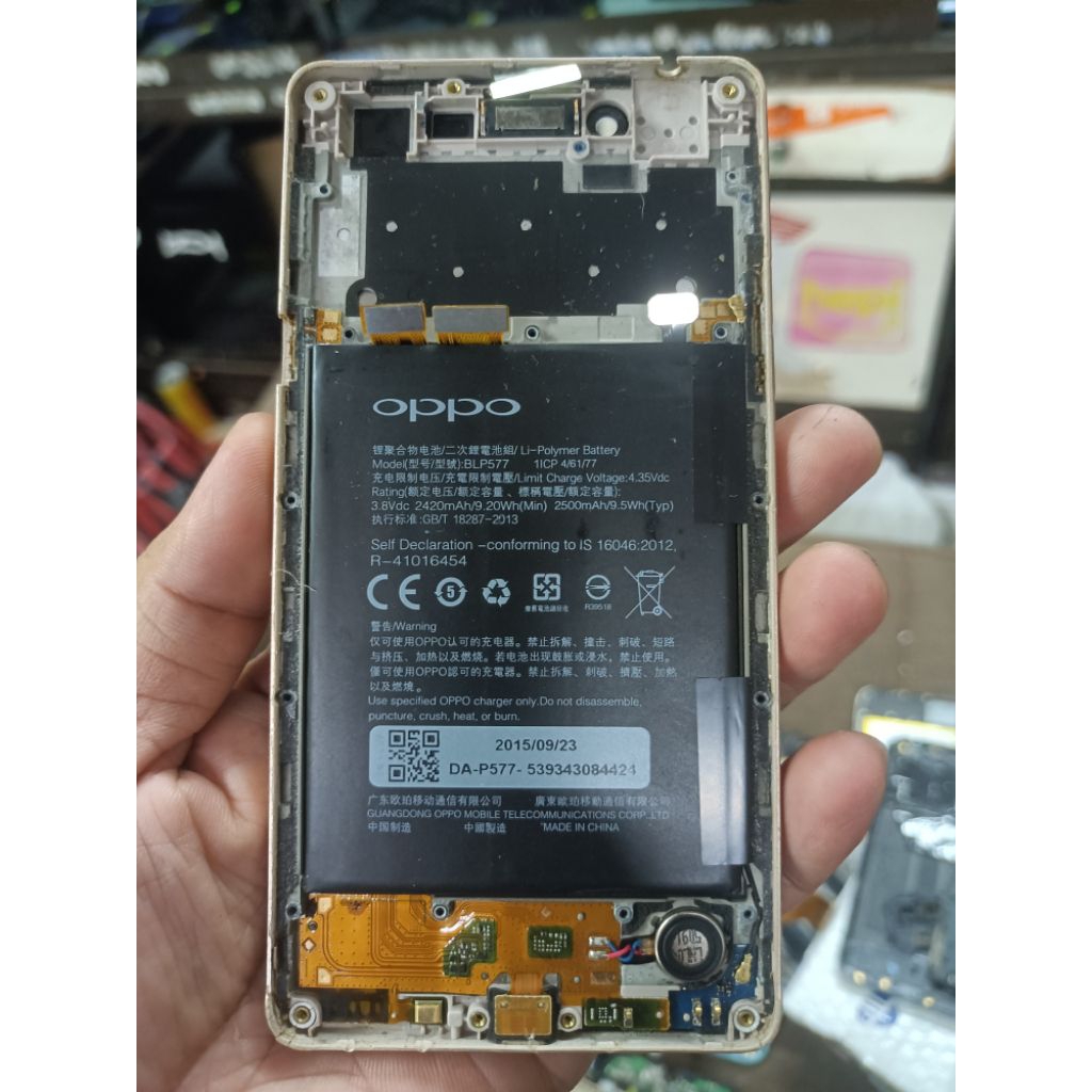 Lcd Ori Copotan Oppo Neo 7