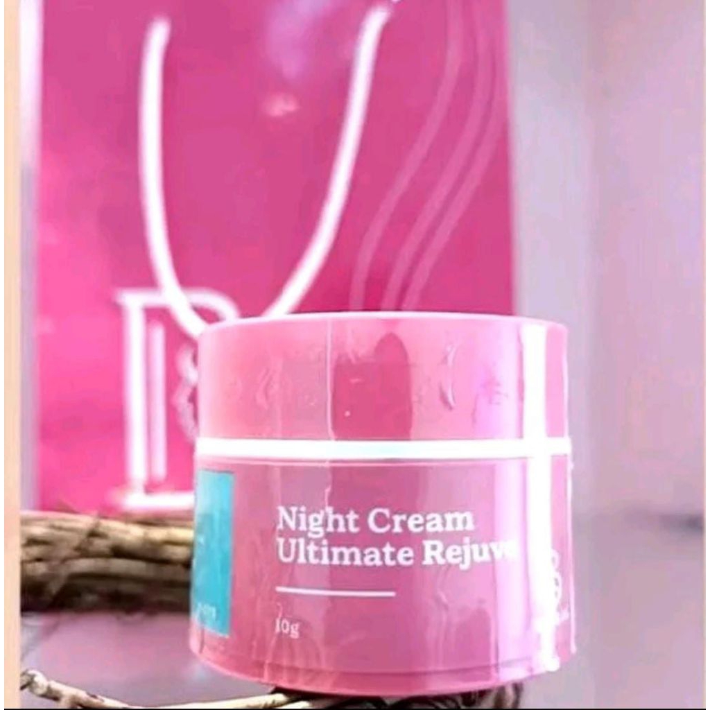 BG SKIN night cream ultimate REJUVE (Flek tebal dan Flek bandel