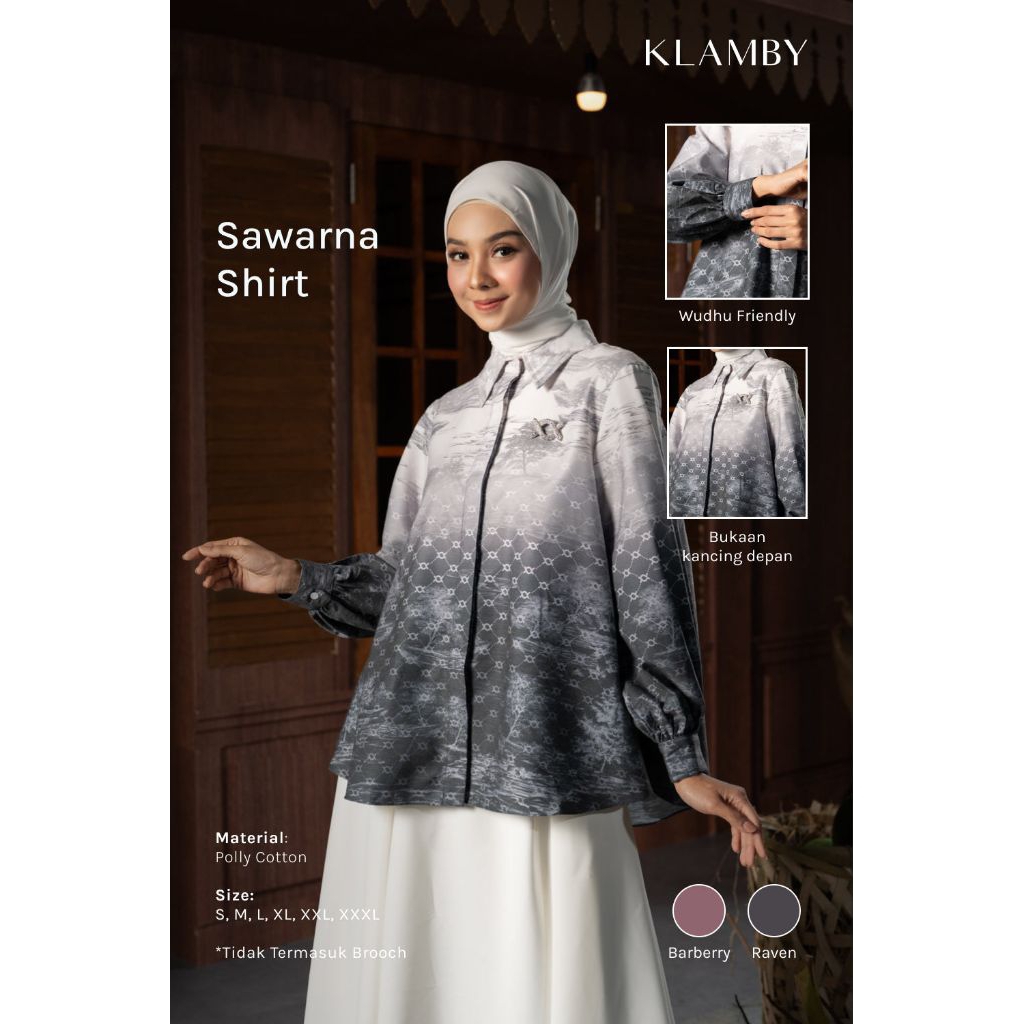 WEARING KLAMBY - Sawarna Shirt