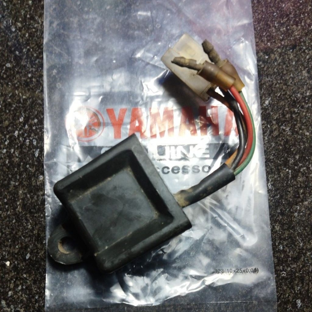 3m5 85340 m0 original import Made in Japan YGP Yamaha genuine part NOS CDI Capacitor Discharge Ignit