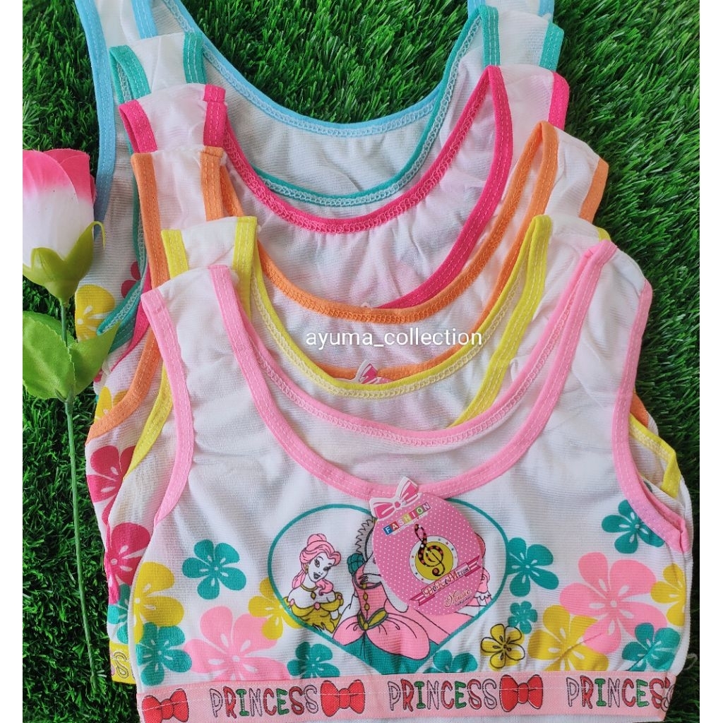 MINI SET ANAK SD BARU PUBERTAS LUCU & IMUT WARNA "RANDOM" / BRA ANAK-ANAK LUCU