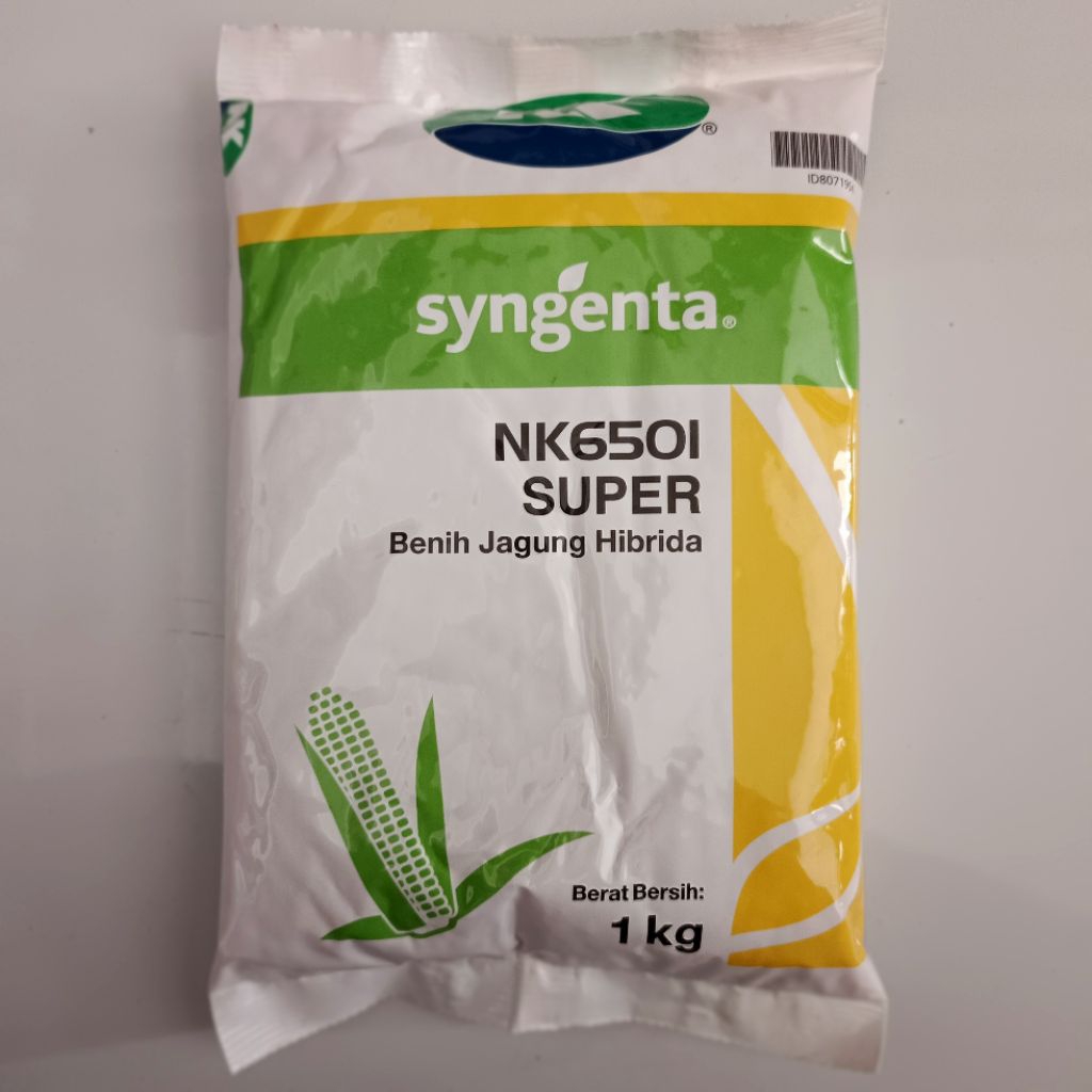 Benih jagung NK 6501 SUPER 1KG Benih Jagung Hibrida
