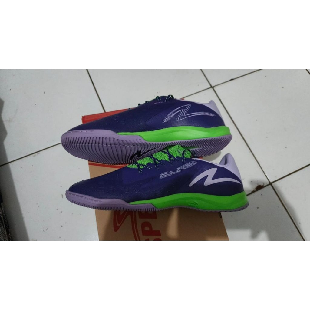 sepatu futsal specs reacto blitz elite original