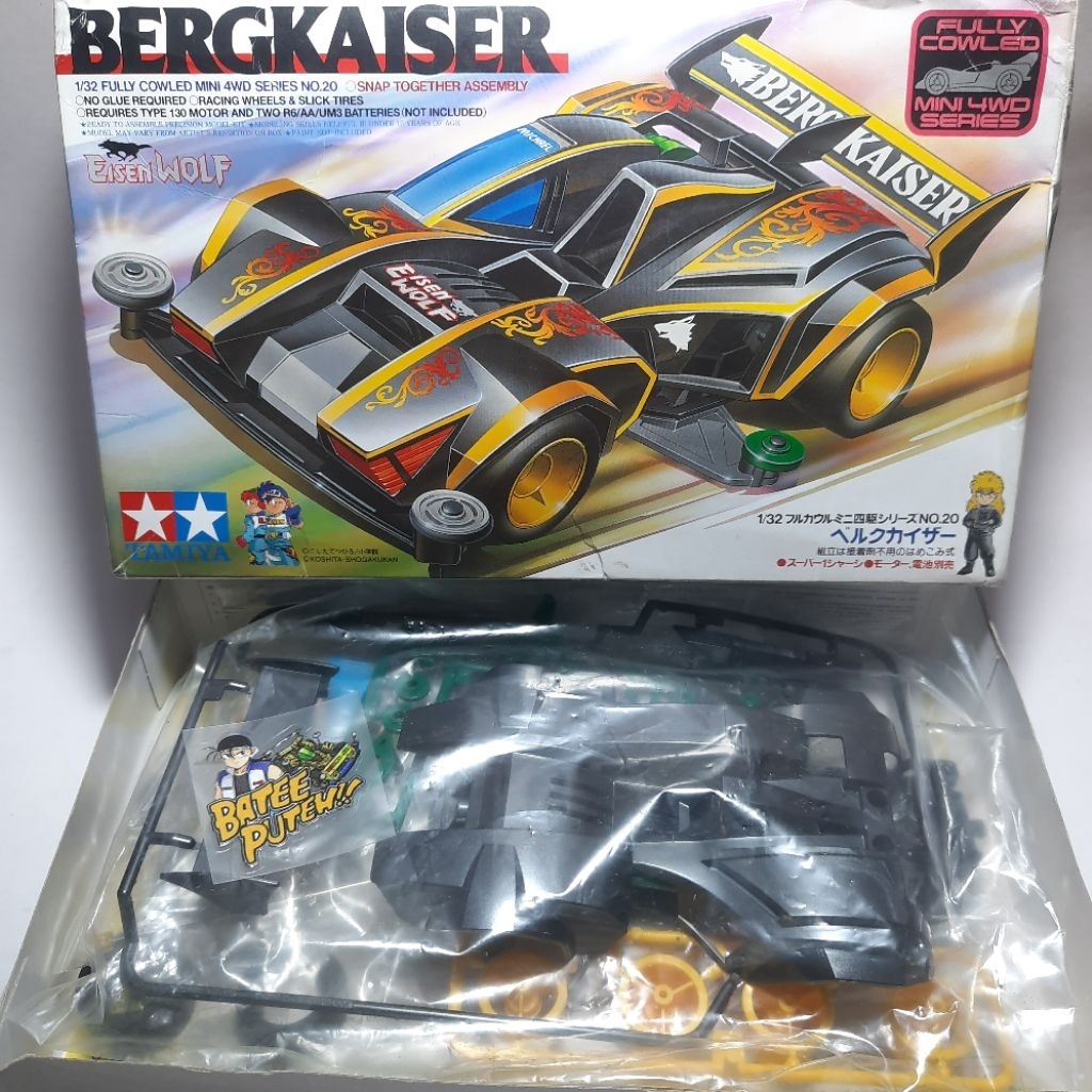 TAMIYA MINI 4WD BERGKEISER ORIGINAL TAMIYA