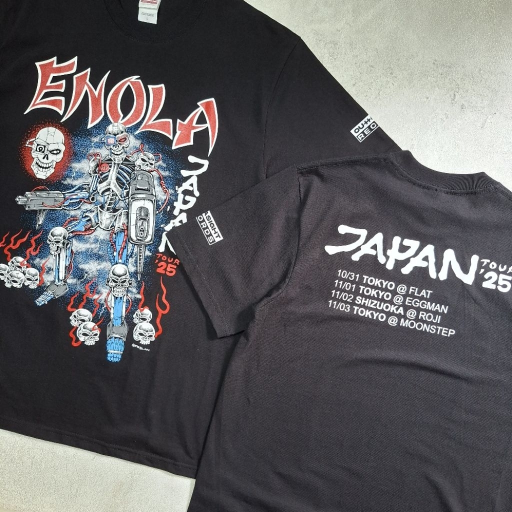 T SHIRT ENOLA - TOUR JAPAN 2025