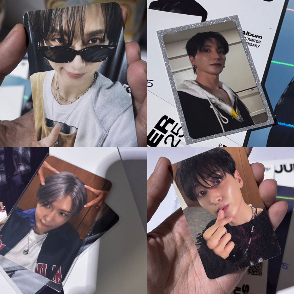 Photocard super Junior 25 Photobook ver