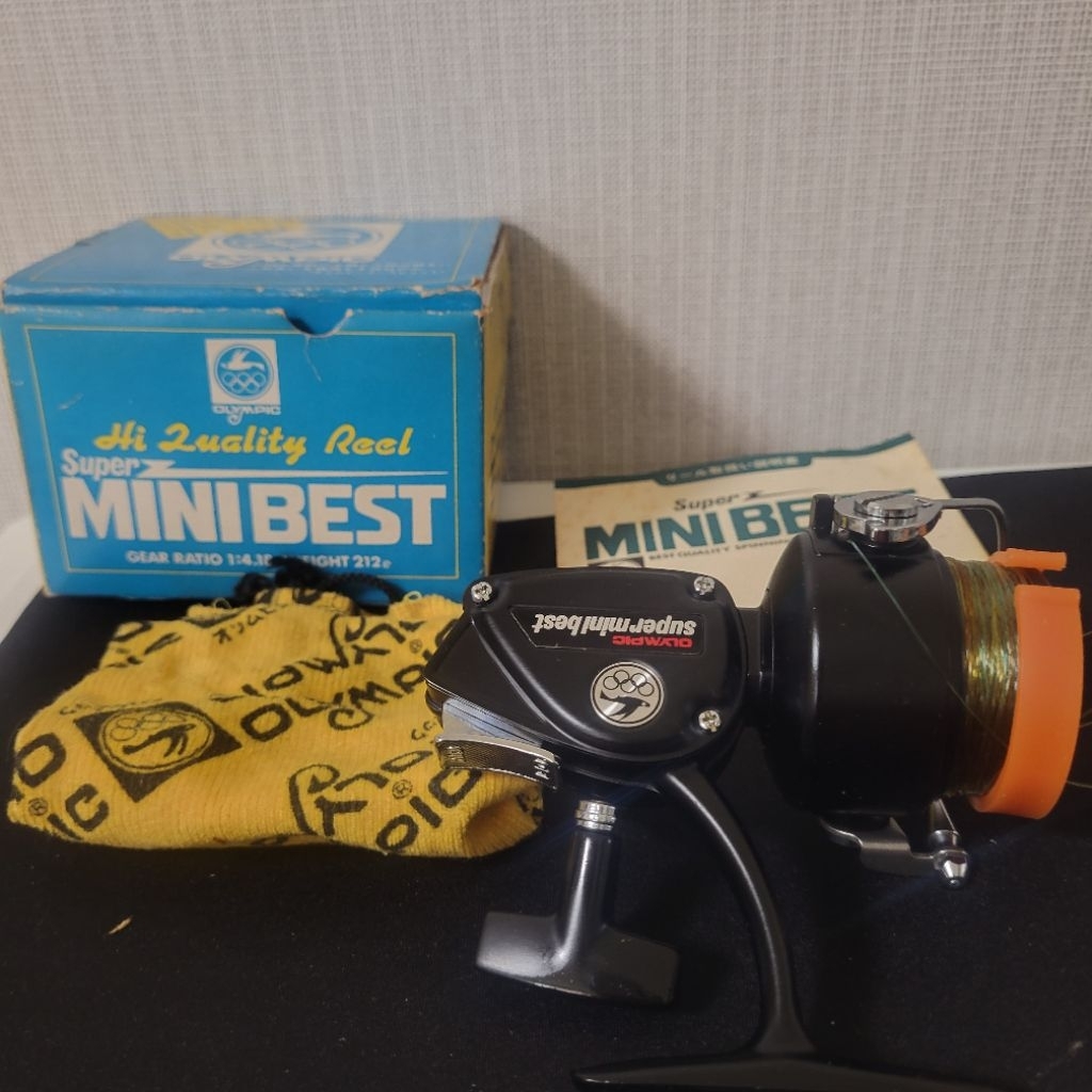 reel spinning olympic Super Mini Beast (ol-45)