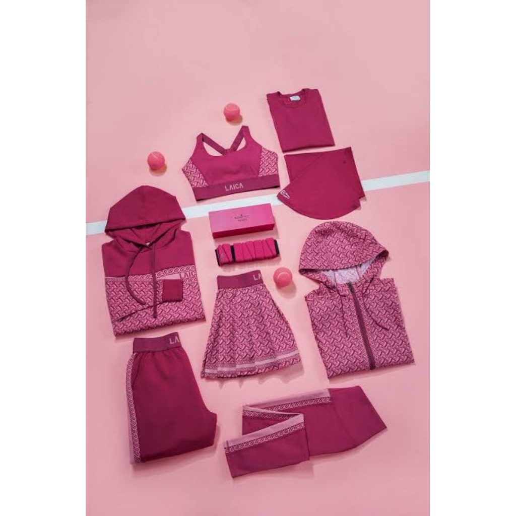 Buttonscarves/BS x Laica/bra sport/bra BS x Laica/Bra Laica/Bra BS/Bra Laica/Bra fuschia/bra pink/Br