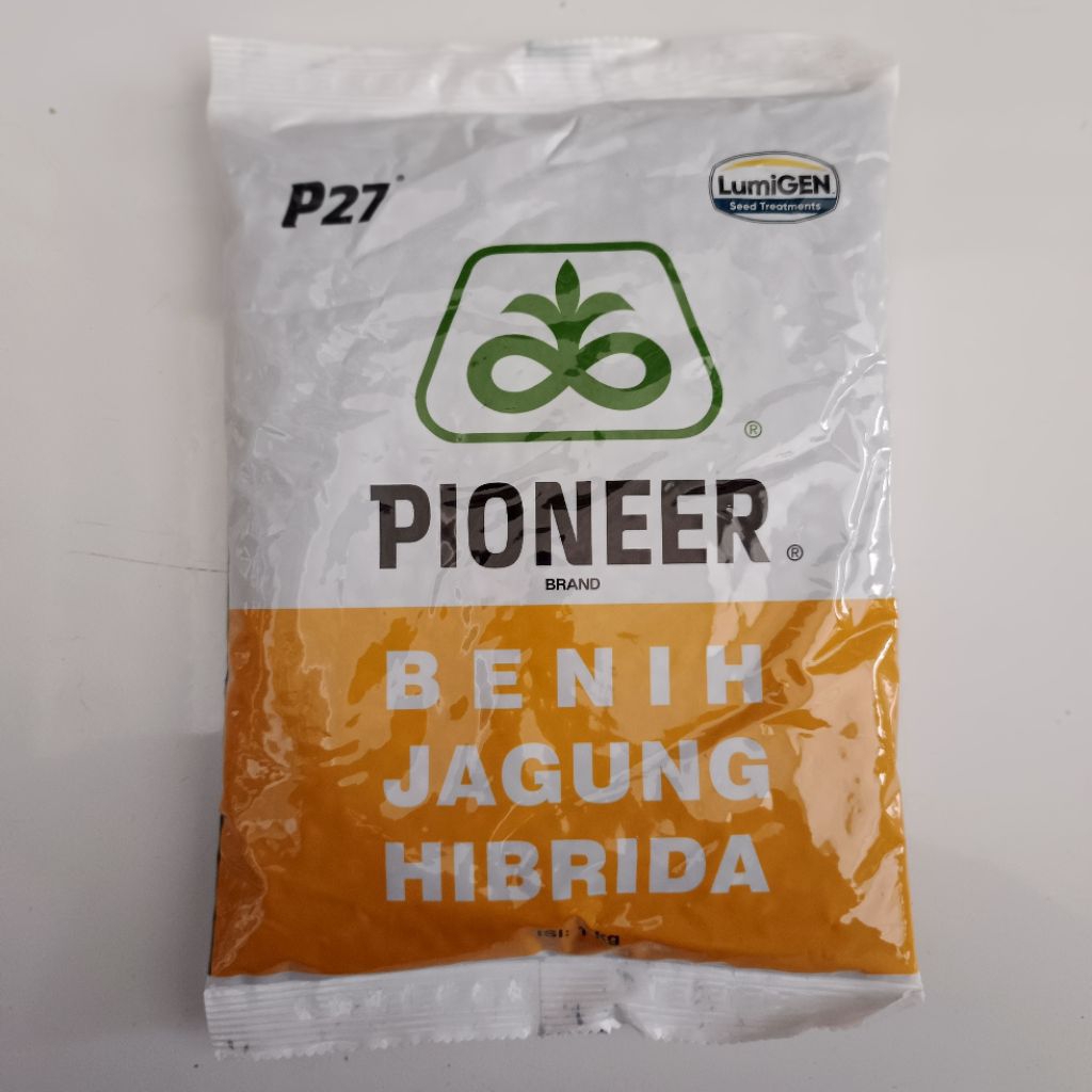 BENIH JAGUNG P27 LUMIGEN 1KG benih jagung Hibrida