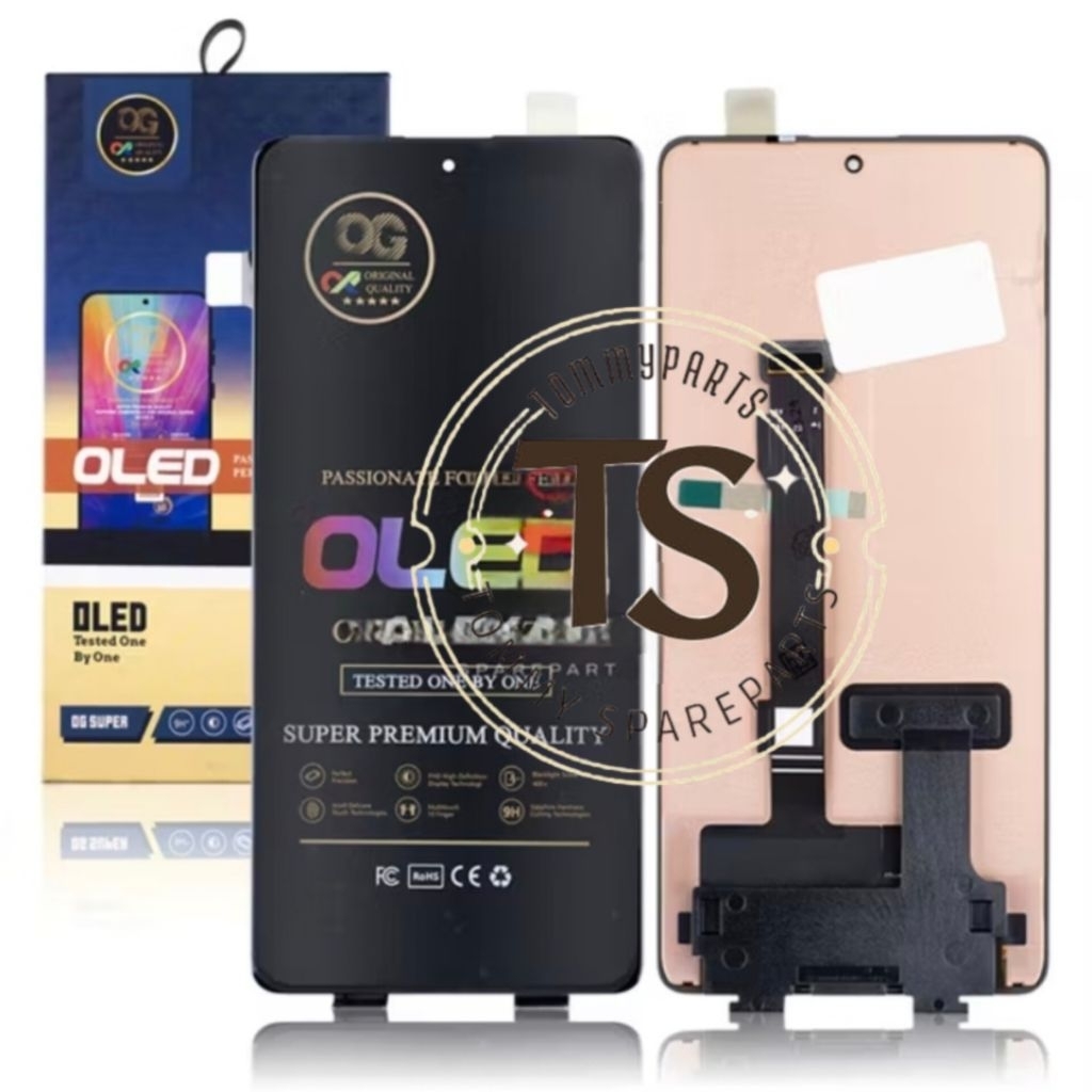 LCD TOUCHSCREEN OLED OG XIAOMI REDMI NOTE 12 PRO 5G NOTE 12 PRO PLUS 5G POCO X5 PRO OLED OG