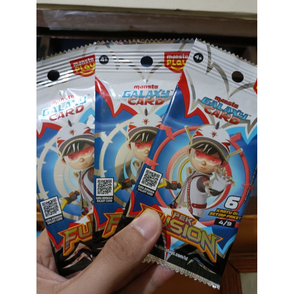 Monsta galaxy card boboiboy