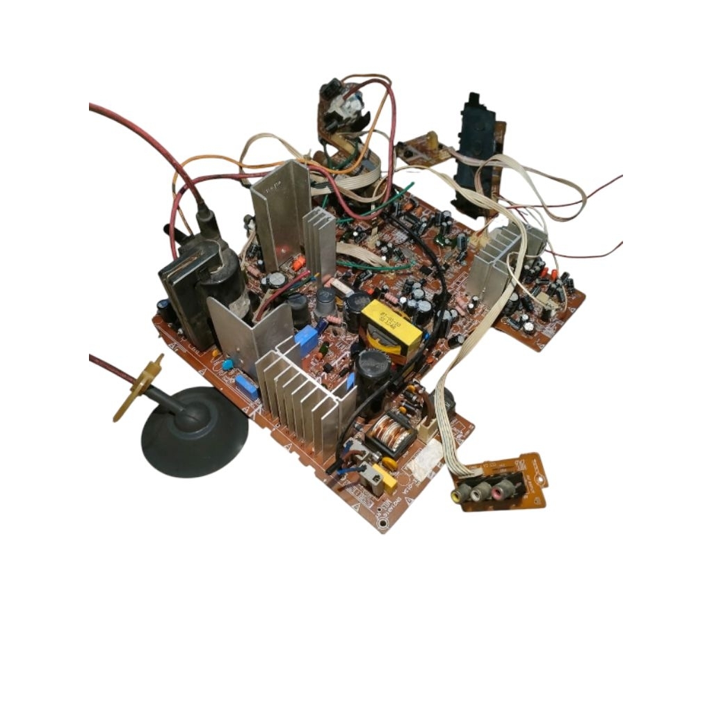 mesin tv Polytron 29in CRYSTALIN USLIM ORI CABUTAN DARI tv blum uji tes gembling