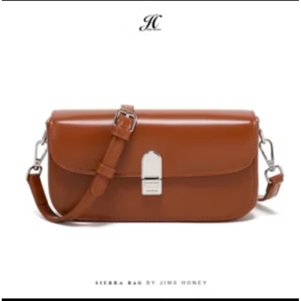 sierra bag ( caramel )