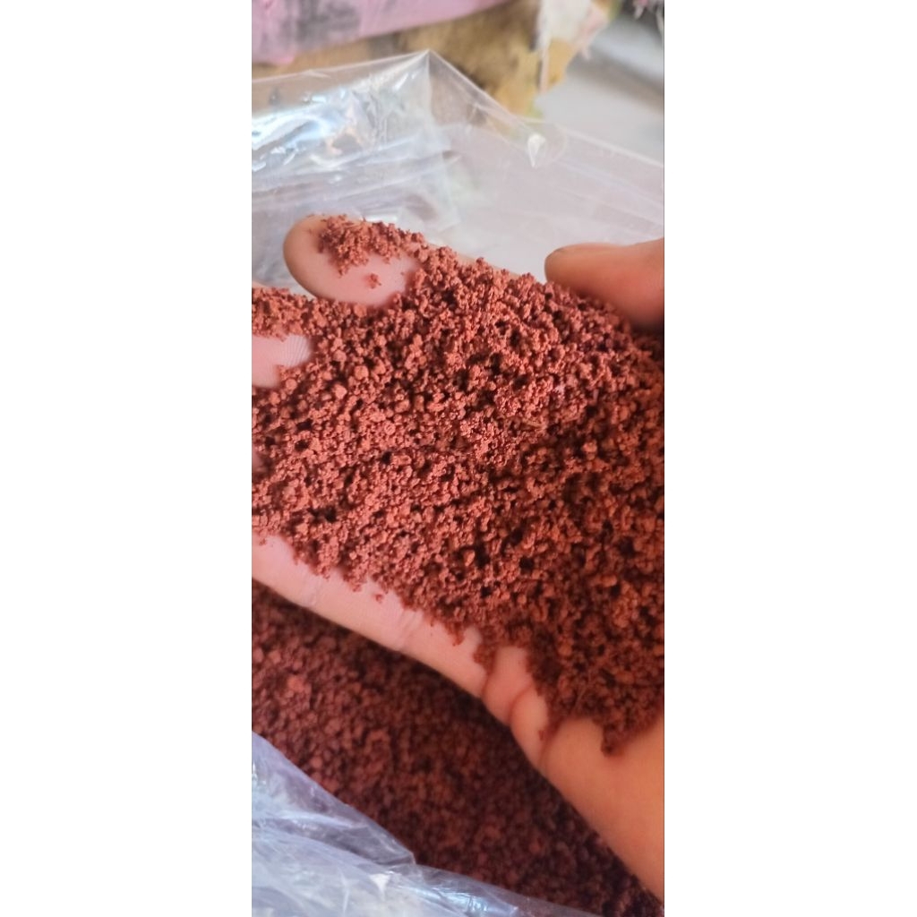 10kg Pasir malang merah halus/Pasir malang merah no 0,5/Pasir malang merah pekat