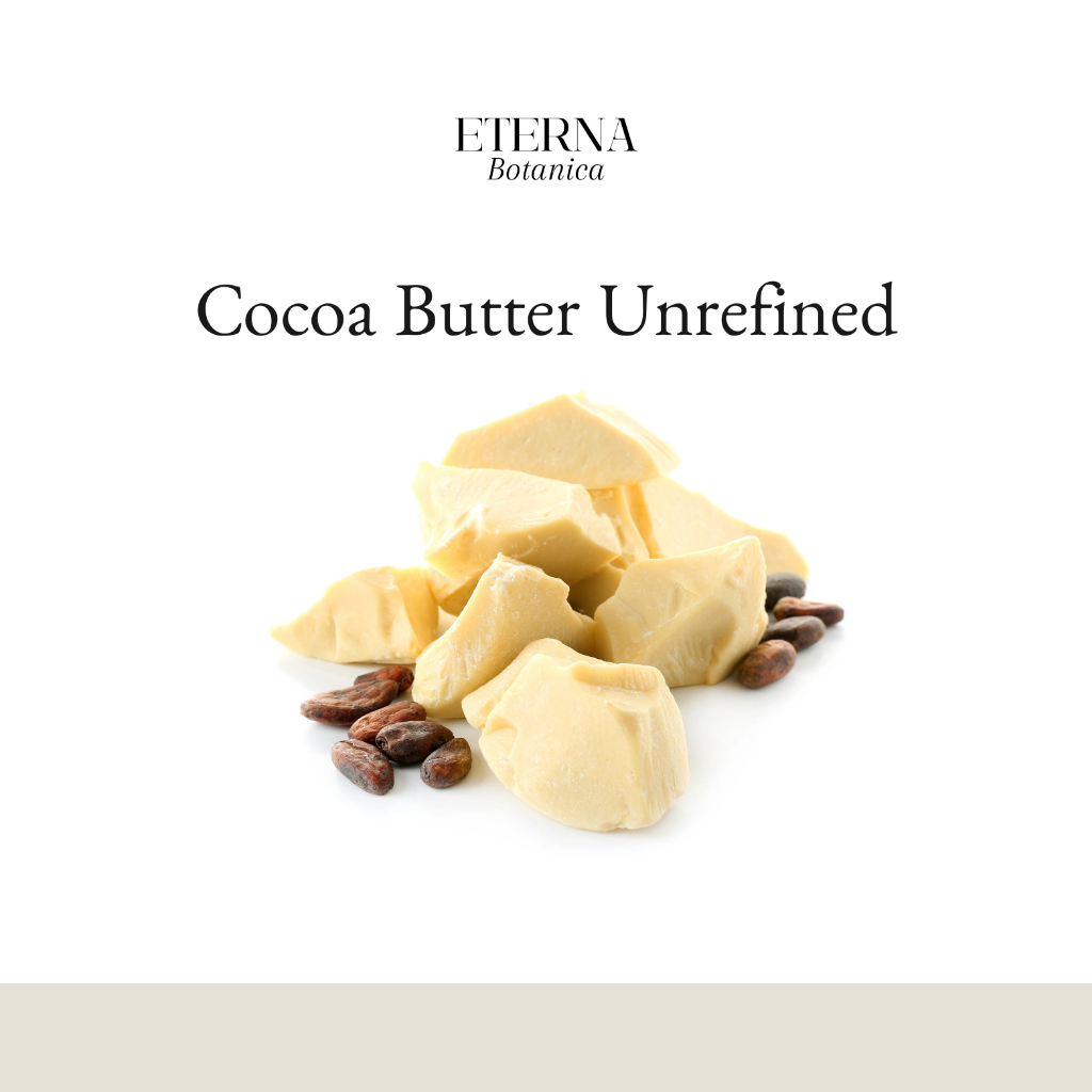 COCOA BUTTER UNREFINED 1 KG