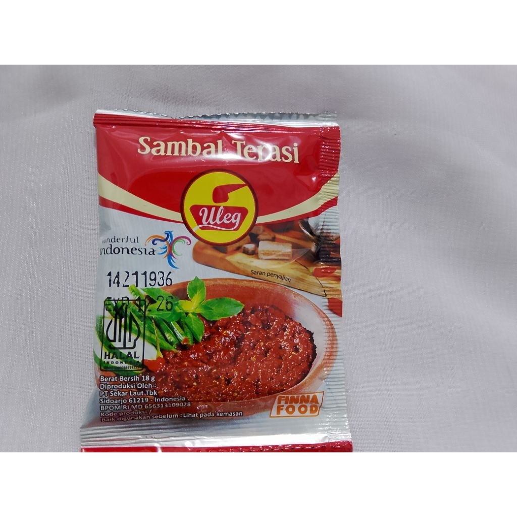 Sambel Terasi Uleg Finna Food