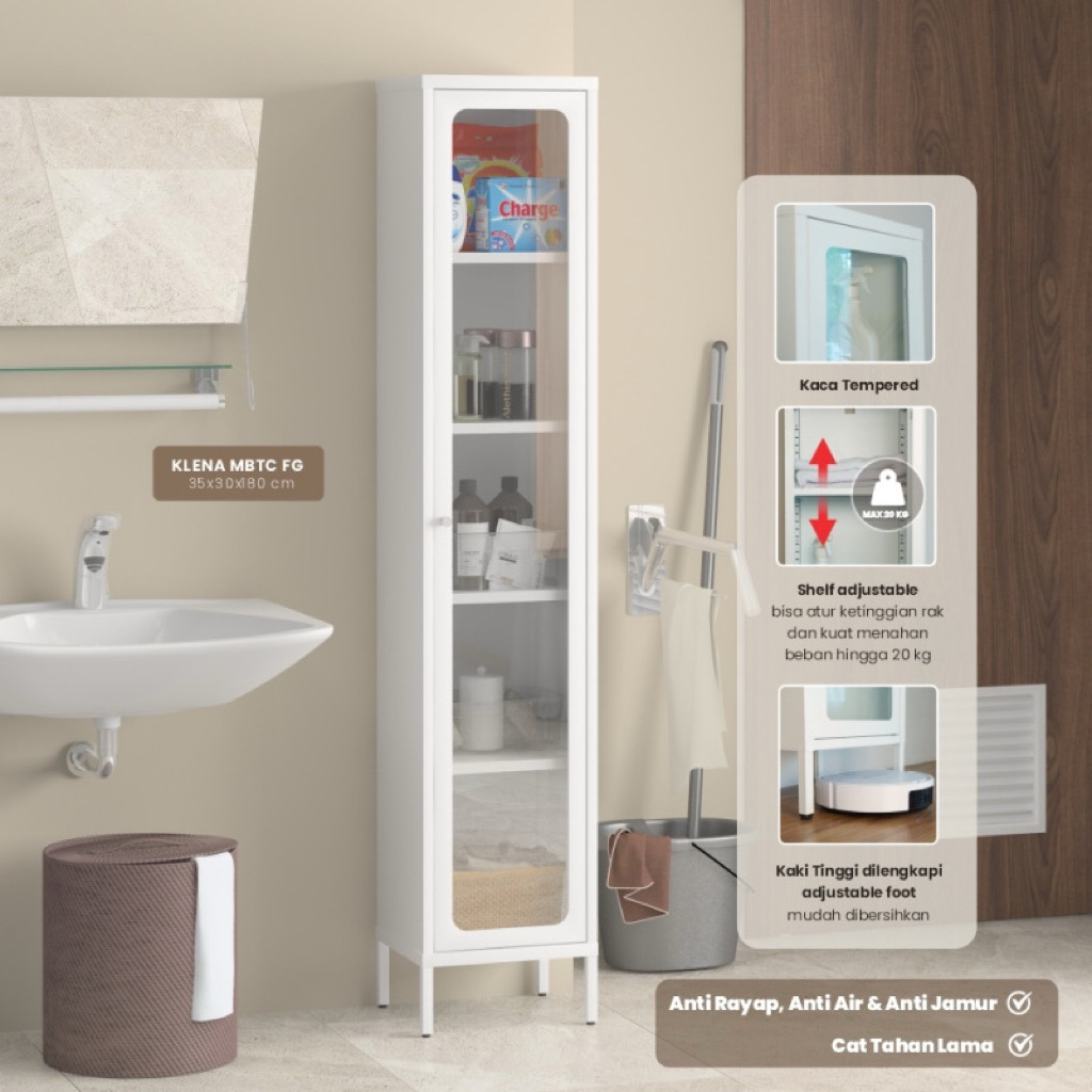 lemari pajangan lemari hias besi klena