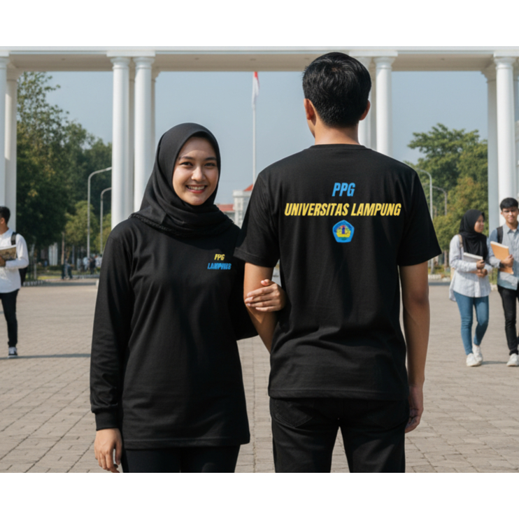 Tshirt PPG Universitas Lampung