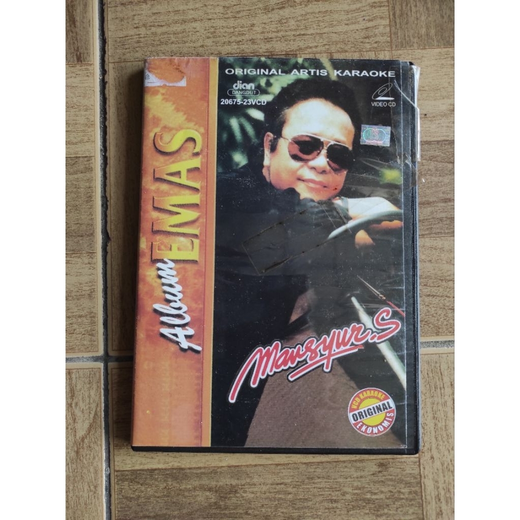 VCD album emas MANSYUR S