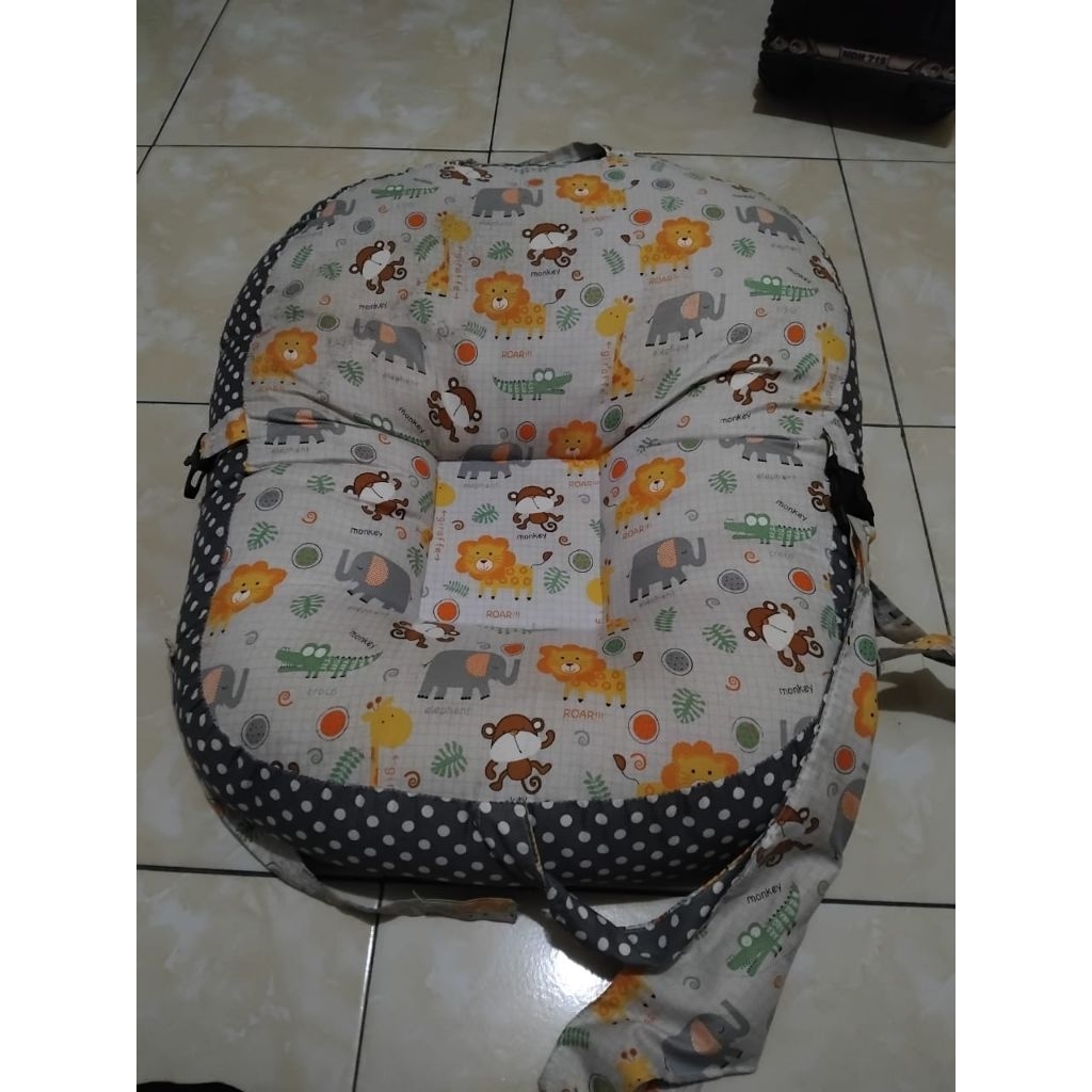 Kasur dan Bantal Bayi Set Bekas Masih Layak Pakai – Perlengkapan Tidur Bayi Nyaman Sesuai Foto | 2nd