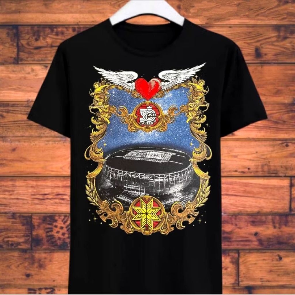 kaos dewa 19 konser tour 30 kota anniversary 30th tshirt musik dewa 19 /100 % original cotton combed