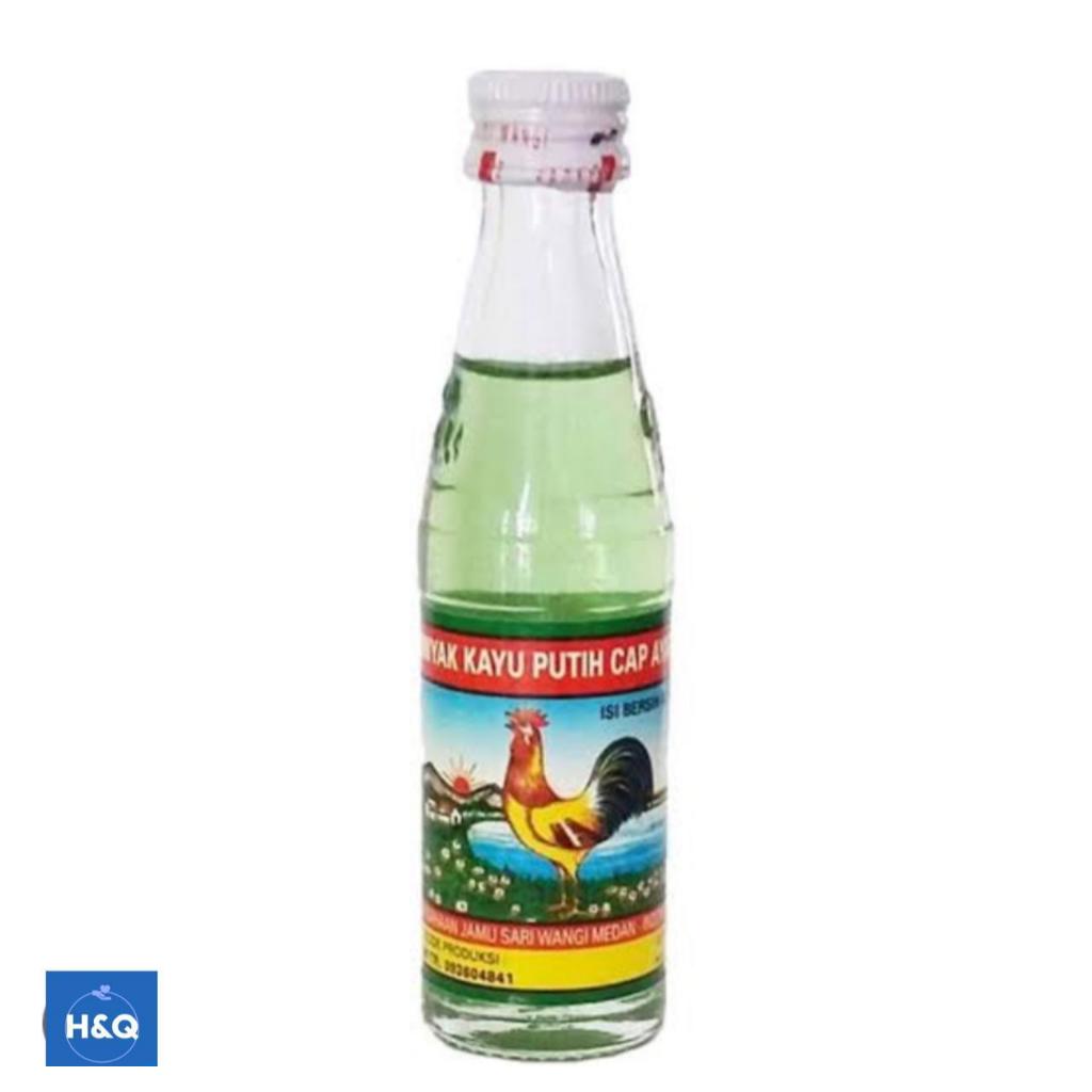 Minyak Kayu Putih Cap Ayam 40ml/25 ml(1 BOTOL) / Minyak Kayu Putih Cap Ayam